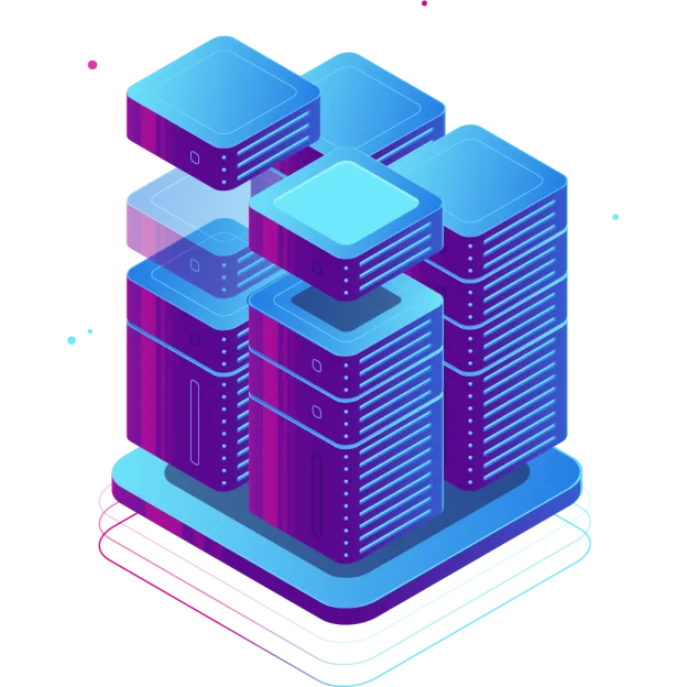 High-performance server infrastructure
